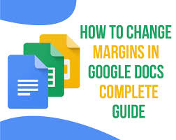 In both word and google docs, margin space is set up by default. How To Change Margins In Google Docs Complete Guide