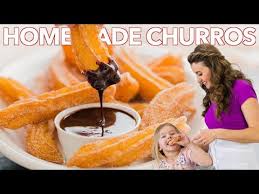 Homemade Churros Coated In Cinnamon Sugar Are The Ultimate Treat Watch The Video To See How Easy It Is Homemade Churros Homemade Churros Recipe Churros Recipe