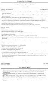 How to write a cv. Biology Resume Sample Mintresume