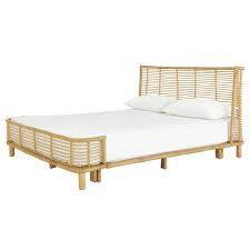 Pair it with the case pieces in the naples group to complete your bedroom. Buy Habitat Nadia Double Bed Frame Rattan Bed Frames Habitat
