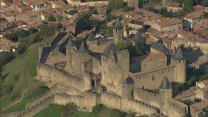 It is more like a fortification. Aerial France Carcassonne Castle 2006 Well Stock Footage Video 100 Royalty Free 10044389 Shutterstock