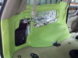 Lexus Lx470 Custom Subwoofer System Lexus Lx470 Lexus Subwoofer