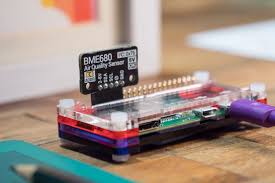 Bme680 Mounted On Pi Zero W Diy Storage Projects Pallet Diy Irrigation Diy