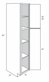 Check spelling or type a new query. Wp1884 Tall Pantry Cabinet Amesbury White Rta Kitchen Cabinet