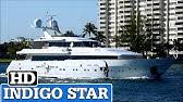 Auf rtl2 haben sich die geissens schon zu einem echten dauerbrenner entwickelt: Robert Geiss See His Crazy Us 10 000 000 Indigo Star Yacht Leaving Monaco Youtube
