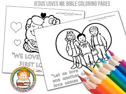 About this blog this blog is my way of giving back to the lord by using the gift of art. Valentine S Day Bible Coloring Pages Christian Preschool Printables