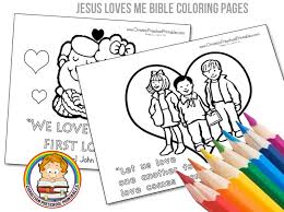 Welcome back the warm weather with these spring coloring sheets. Valentine S Day Bible Coloring Pages Christian Preschool Printables