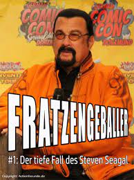 This biography profiles his childhood, career, life, achievements and timeline. Fratzengeballer Podcast 1 Der Tiefe Fall Des Steven Seagal Actionfreunde