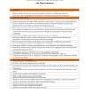 Office administration & back office job description: 1