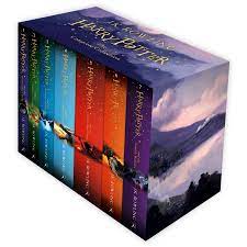 Download harry potter books pdf by j.k. Harry Potter Complete Collection Book Box Set By J K Rowling Big W