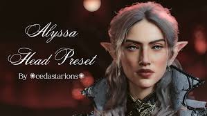 PUBLIC RELEASE: Alyssa CC Head Preset