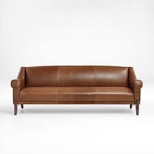 New and used items, cars, real estate, jobs, services, vacation rentals and more virtually blue crate and barrel casement sideboard. Jesper 84 Mid Century Leather Sofa Crate And Barrel