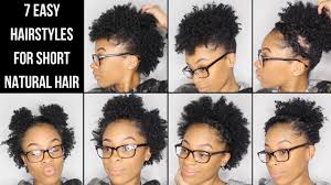 Maybe you would like to learn more about one of these? 7 Easy Hairstyles For Short Natural Hair Youtube
