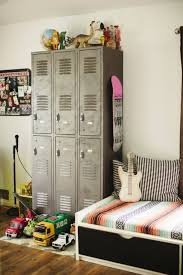 See more ideas about lockers, locker storage, vintage lockers. Surprising Storage Ideas Vintage Lockers Apartment Therapy