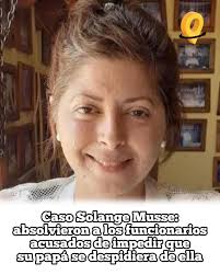 🚨 Caso Solange Musse: absolvieron a los funcionarios acusados de impedir  que su papá se despidiera de ella Cinco años después, los dos acusados  fueron absueltos por un jurado popular. 🔗 Todos