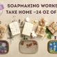 Soapmaking workshop- Halloween Special! event image