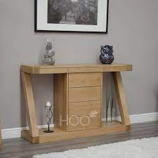 Z Oak Wide Console Table With Drawers House Of Oak In this video i will show you how to make an oak console table with your own hands.