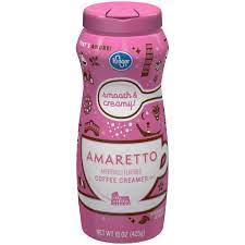Kroger Non Dairy Amaretto Coffee Creamer 15 Oz Kroger