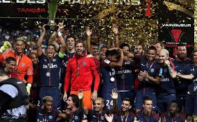 La compétition débute officiellement en 1955 sous l'appellation « challenge des champions. Le Trophee Des Champions A Shenzhen Le 4 Aout Le Parisien