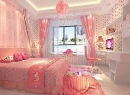 Just buy the bed sheet and pillow with hello kitty image printed on it. Hello Kitty Pink Bedroom Designs Architecture Design Facebook
