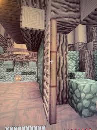 Ladders stop water from passing through the area they occupy, so they can be used to create underwater mine entrances. How To Build A Ladder In Minecraft