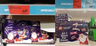 In case you don't know, asda is britain's favourite store, selling products from all departments related to your home life. Can You Find Cheap Post Christmas Chocs Eg 25p Giant Smarties Tube 50p Cadbury Selection Box