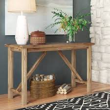 Mercurio 36 Console Table In 2020 Rustic Console Tables Console Table Wooden Console Table