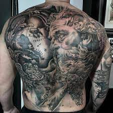 Tatuajes Espalda Chest Tattoo Men Zeus Tattoo Tattoo Men Chest