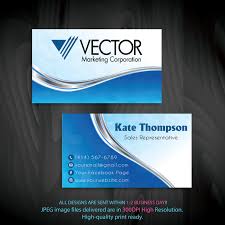 A custom business card not only provides a way for your business partners to contact you, but also is a smart way of providing information about your business anywhere, anytime. Vector Marketing Business Cards Vector By Digitalart On Zibbet