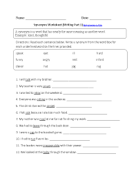 All worksheets in this section help a student develop their language skills. 7th Grade Common Core Language Worksheets Synonym Worksheet Language Worksheets Language Arts Worksheets