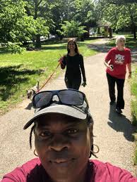 Mother's Day walk in Fernhill Park