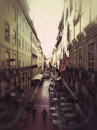 The technique affects how an object looks. One Point Perspective Photography Of Buildings Lining Small Street At Daytime By Marian Lazaro Martin Photo Stock Snapwire