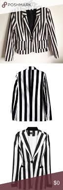 Black And White Striped Blazer Plus Size Iso Black White Striped Blazer Or Jacket Plus Size I Am Searching For A Black White Vertical Striped Blazer Someone Please Help M Striped Blazer Blazer Striped