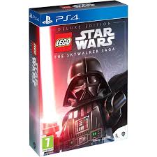 With daisy ridley, sam witwer, billy dee williams, anthony daniels. Lego Star Wars The Skywalker Saga Deluxe Edition Ps4 Game Shop4megastore Com