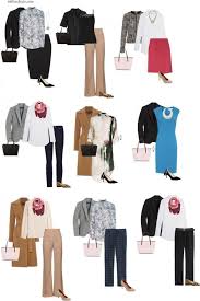 What To Wear To Work A Professional Capsule Wardrobe Professional Dresses Business Professional Outfits Office Outfits