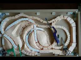 Just got into the hobby today. Making A T Gauge Coffee Table Model Railway Layout Youtube