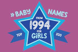 Matthew is now the 99th most popular boys name, and it looks like the name may soon fall out the top 100 for the first time since 1954. 200 Most Popular Baby Names For Girls Born In 1994 At Clickbabynames