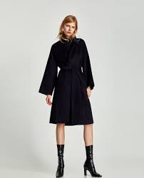 LANGE JAS MET CEINTUUR-Mantels-MANTELS-DAMES | ZARA Nederland | Coats for  women, Wool coat women, Long coat women