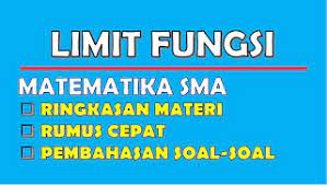 Check spelling or type a new query. Ringkasan Materi Limit Fungsi Aljabar Rumus Cepat Contoh Soal Dan Pembahasan Matematika Wajib Peminatan Sma Fastest Math