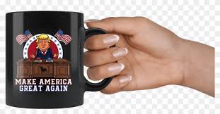 Shop deplorables for trump make america great again coffee mug custom made just for you. Make America Great Again Trump Nuke Tweet Button Mug Coffee Mug Sayings Hd Png Download 1024x1024 2314107 Pngfind