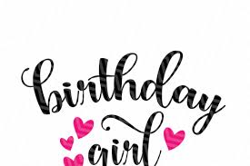 Download Birthday Girl Svg Design Download Svg Files Awareness