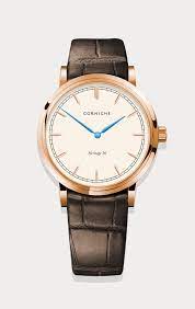 Heritage 36 In Rose Gold Corniche Watches Corniche Watches Watches Gold Case