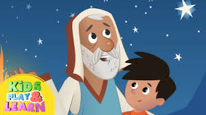 All heaven stood still and listened as god spoke. Abraham Tested By God Bible For Kids Youtube