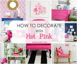 We did not find results for: Decorate With Hot Pink In Your Home