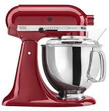 Kitchenaid 5 quart artisan stand mixer (ruby red) ksm150psgd. Kitchenaid Ksm150pser Artisan Tilt Head Stand Mixer With Pouring Shield 5 Quart Empire Red Buy Online At Best Price In Uae Amazon Ae