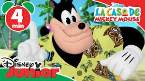 Mickey mouse, el más veterano de la factoría disney enseñará a los más pequeños nociones básicas de matemáticas y relaciones sociales. La Casa De Mickey Mouse Momentos Magicos Surf Disney Junior Oficial Youtube