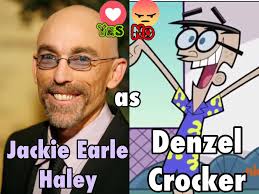 Our first look at Denzel Crocker in Fairly Oddparents: A New Wish! Carlos  Alazraqui has returned to voice him as well!!