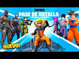 Fortnite Capitulo 2 Temporada 8 Pase De Batalla Trailer Agua Skin Naruto Y Piramides Youtube