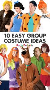 10 Easy Group Costume Ideas For You And Your Friends Party Delights Blog Easy Group Costume Ideas Group Costumes Couples Fancy Dress
