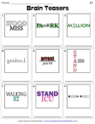 Find the missing number logical thinking reasoning math puzzle with answer. Brain Teaser Worksheets Printable Brain Teasers